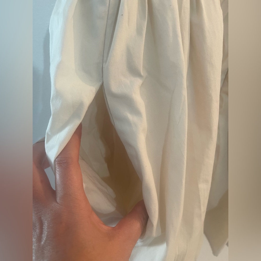 Abercrombie & Fitch Cream Mini Sundress - Picture 7 of 11